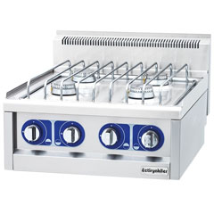 Öztiryakiler Gas Countertop Stove, OSOG 6060 - Öztiryakiler