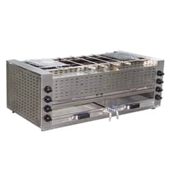 Öztiryakiler Gas Doner & Kebab Skewers, 8 Radiant, OGSKDO-22P - Öztiryakiler