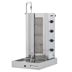 Öztiryakiler Gas Döner Machine, Bottom Motorized, 4 Gud-Eco Model - Öztiryakiler