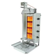 Öztiryakiler Gas Döner Machines, Top-Mounted Motor, 4 Radiant, Typ 4GD - Öztiryakiler