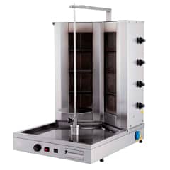 Öztiryakiler Gas Döner Ocağı, Bottom Motorized, 8 Radiants, 44 GUD V - Öztiryakiler