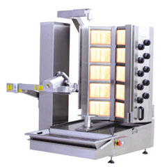 Öztiryakiler Gas Döner Robot, ODR10G - Öztiryakiler