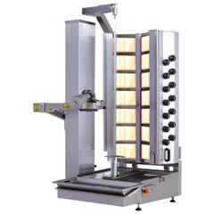 Öztiryakiler Gas Döner Robot, ODR14G - Öztiryakiler