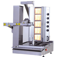 Öztiryakiler Gas Döner Robot, ODR5G - Öztiryakiler