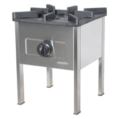 Öztiryakiler Gas Floor Stove, Single Burner, 40x40x50 cm, OYOG 4040 P - Öztiryakiler