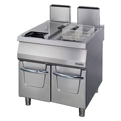 Öztiryakiler Gas Fryer, Cabinet, Double, 80x90x85 cm, OFGI 8090 - Öztiryakiler