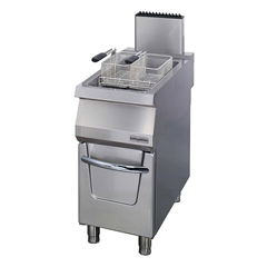 Öztiryakiler Gas Fryer, Cabinet, Single, 40x90x85 cm, OFGI 4090 - Öztiryakiler