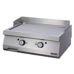 Öztiryakiler Gas Grill Plate, Flat, 80x70x30 cm, Chrome Plated, OGG 8070 - Öztiryakiler