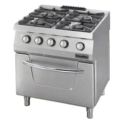 Öztiryakiler Gas Range with Oven, OSOGF 8070 - Öztiryakiler