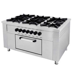 Öztiryakiler Gas Ranges, 200x100 cm - Öztiryakiler