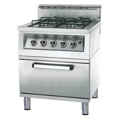 Öztiryakiler Gas Ranges with Oven, 4 Burner Stove, OFOG 7065 P - Öztiryakiler
