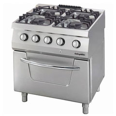 Öztiryakiler Gas Ranges with Oven - Öztiryakiler