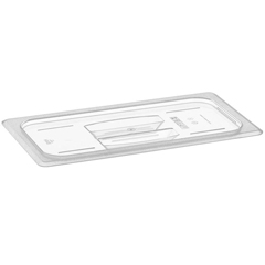 Öztiryakiler Gastronorm Pan Cover, Polycarbonate, Gn 1/3 - Öztiryakiler