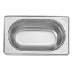 Öztiryakiler Gastronorm Pans, 10 cm, 1/9 - Öztiryakiler