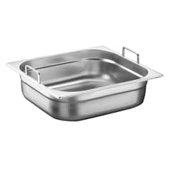 Öztiryakiler Gastronorm Pans with Handles, 10 cm, Gn 2/3 - Öztiryakiler