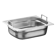 Öztiryakiler Gastronorm Pans with Handles, 20 cm, Gn 1/2 - Öztiryakiler