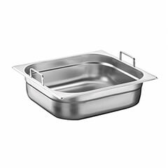 Öztiryakiler Gastronorm Pans with Handles, 6.5 cm, Gn 2/3 - Öztiryakiler
