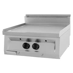 Öztiryakiler Gazlı Grill Plate, Düz, 70x65x30 cm, OGPG 7065 PS - Öztiryakiler