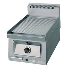 Öztiryakiler Gazlı Grill Plate, Oluklu, 40x65x30 cm, OGPG 4065 N PS - Öztiryakiler