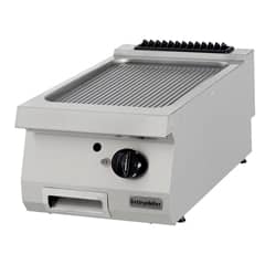 Öztiryakiler Gazlı Grill Plate, Oluklu, 40x70x30 cm, OGG 4070 N - Öztiryakiler