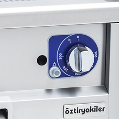 Öztiryakiler Gazlı Izgara, Oluklu, OGG 4060N - 2