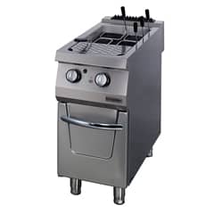 Öztiryakiler Gazlı Makarna Fritözü, Dolaplı, Tekli, 40x90x85 cm, OMG 4090 - Öztiryakiler