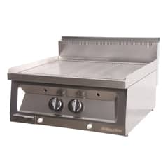 Öztiryakiler - Öztiryakiler Gazlı Grill Plate, Oluklu, 70x65x30 cm