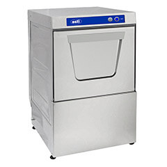 Öztiryakiler Glass Washing Machine, OBY 500 40M, 40x40 Cm Rack - 1