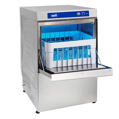 Öztiryakiler Glass Washing Machine, OBY 500 40M PDT, 40x40 cm Rack - 2