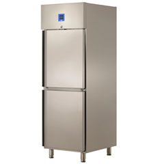 Öztiryakiler GN 600.10 NLS Combined Upright Double Door Refrigerator and Freezer, 304 Quality - 1