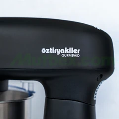 Öztiryakiler Gurmeaid Stand Mikser, 4,8 Litre, Siyah - 8