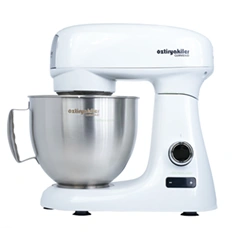 Öztiryakiler Gurmeaid Stand Mixer, 4.8 Litre, White - 3