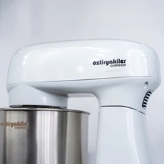 Öztiryakiler Gurmeaid Stand Mixer, 4.8 Litre, White - 6