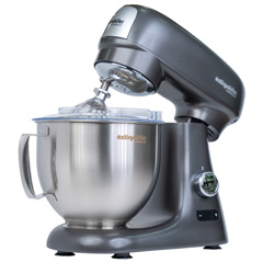 Öztiryakiler Gurmeaid Stand Mixer, 4.8 Litre, Grey - 1