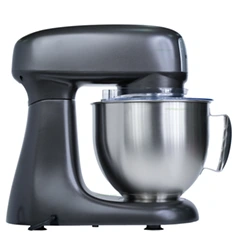 Öztiryakiler Gurmeaid Stand Mixer, 4.8 Litre, Grey - 6