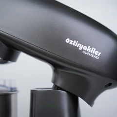 Öztiryakiler Gurmeaid Stand Mixer, 4.8 Litre, Grey - 8
