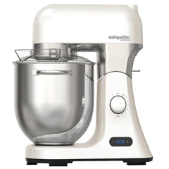 Öztiryakiler Gurmeaid Stand Mixer, 6.7 Litre, White - Gurmeaid