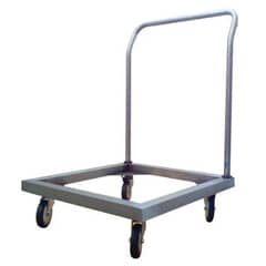 Öztiryakiler Handled Rack Transport Trolley, 60x60x85 cm - Öztiryakiler