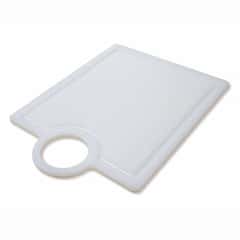 Öztiryakiler Hangable Corrugated Polyethylene Cutting Board, 26.5x32.5x2 cm, White - GNÇ