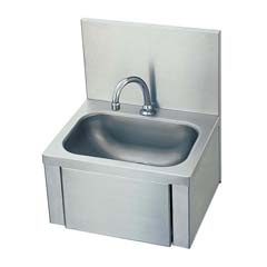 High Back Hand Wash Sink, Mechanismless - Öztiryakiler