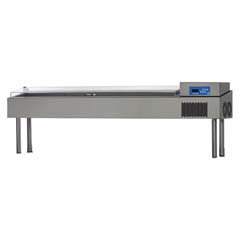 Öztiryakiler High Pizza Preparation Unit, Plexiglass Lid, Refrigerated, Compatible with Tag 370, Pzc 54 - Öztiryakiler