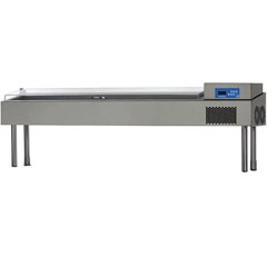 Öztiryakiler High Pizza Preparation Unit, with Plexiglas Cover, Refrigerated, Pzc 72 - Öztiryakiler