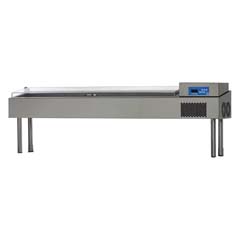 Öztiryakiler High Pizza Preparation Unit, with Plexiglass Cover, Refrigerated, Compatible with Tag 270, Pzc 35 - Öztiryakiler