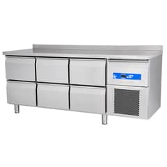 Öztiryakiler Horizontal Deep Freezer with 6 Drawers, TA 360 LMV, 304 Quality - Öztiryakiler