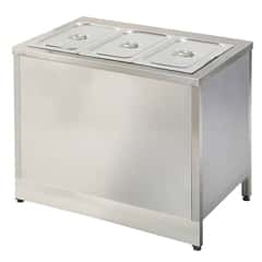 Öztiryakiler Hot Service Unit, Electric, 120x70 cm - Öztiryakiler