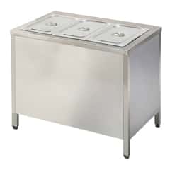 Öztiryakiler Hot Service Unit, Electric Hot Cabinet, 120x70 cm - Öztiryakiler