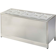 Öztiryakiler Hot Service Unit, with Electric Heated Cabinets, 190x70 cm - Öztiryakiler