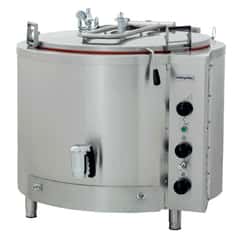 Öztiryakiler Indirect Gas Cooking Kettle, 300 lt, Fixed Model, OTGI 300 - Öztiryakiler