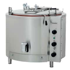 Öztiryakiler Indirect Gas Cooking Kettle, 400 lt, Fixed Model, OTGI 400 - Öztiryakiler