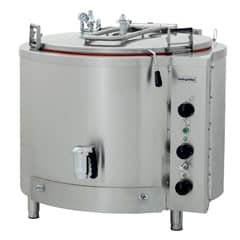 Öztiryakiler Indirect Gas Cooking Kettle, 500 lt, Fixed Model, OTGI 500 - Öztiryakiler